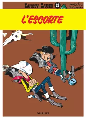 Couverture du produit · Lucky Luke, tome 28 : L'Escorte