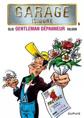 Couverture du produit · Garage Isidore - Tome 6 - Gentleman dépanneur (nouvelle maquette)