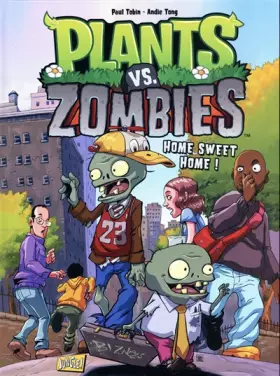 Couverture du produit · Plants vs Zombies - Tome 4 Home sweet home ! (4)