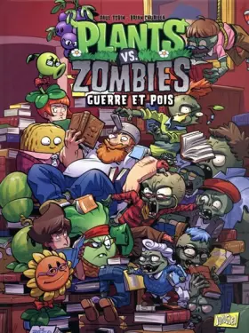 Couverture du produit · Plants vs Zombies - tome 11 Guerre et pois (11)