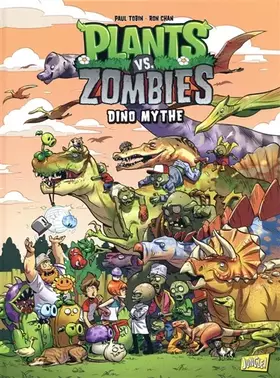Couverture du produit · Plants vs Zombies - Tome 12 Dino mythe (12)
