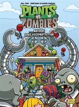 Couverture du produit · Plants VS Zombies - Tome 15 Maisons sous végéprotection (15)