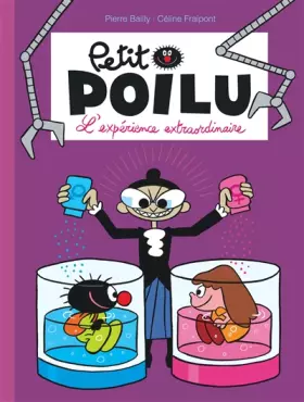 Couverture du produit · Petit Poilu - Tome 15 - L'expérience extraordinaire