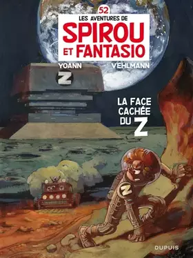 Couverture du produit · Spirou et Fantasio - Tome 52 - La face cachée du Z (luxe)