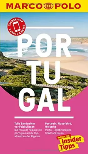 Couverture du produit · MARCO POLO Reiseführer Portugal: Reisen mit Insider-Tipps. Inkl. kostenloser Touren-App und Events&News
