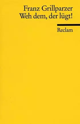 Couverture du produit · Weh dem, der lügt.