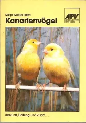 Couverture du produit · Kanarienvögel