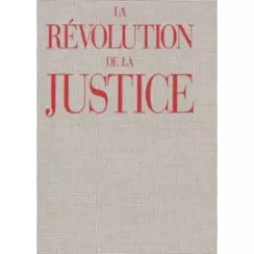 Couverture du produit · La Revolution de la Justice