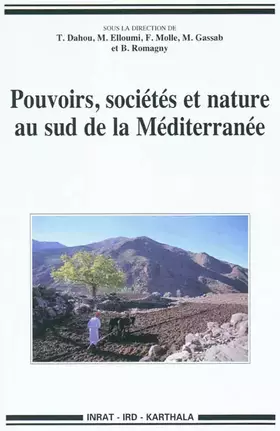 Couverture du produit · Pouvoirs, sociétés et nature au sud de la Méditerranée