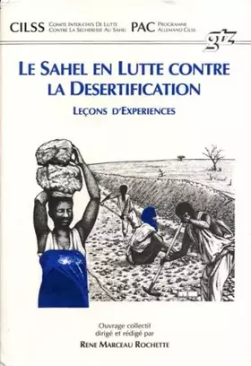 Couverture du produit · Sahel et desertification (sahel en lutte contre desertification)