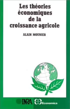 Couverture du produit · Les théories économiques de la croissance agricole