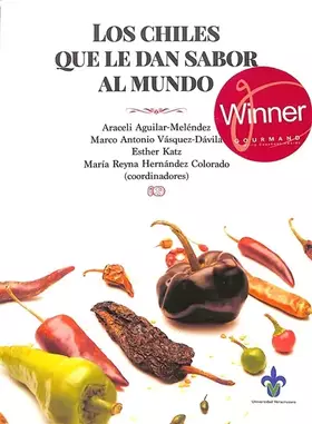 Couverture du produit · Los chiles que le dan sabor al mundo