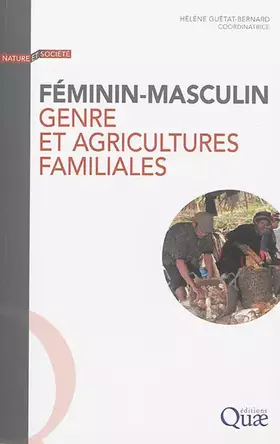 Couverture du produit · Féminin-masculin - Genre et agricultures familiales
