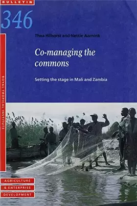Couverture du produit · Co-managing the Commons: Setting the Stage in Mali and Zambia: 346