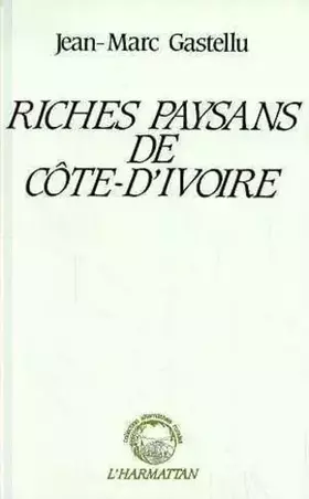 Couverture du produit · Riches Paysans de Cote-d'Ivoire