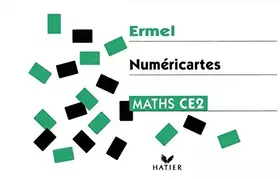 Couverture du produit · Ermel : Numéricartes - Apprentissage numériques, CE2 (matériel)