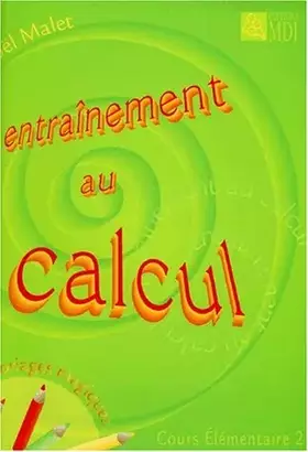 Couverture du produit · Coloriages magiques, CE2 : Entraînement au calcul