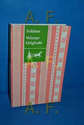 Couverture du produit · Wiener Originale und andere nicht ganz Normale