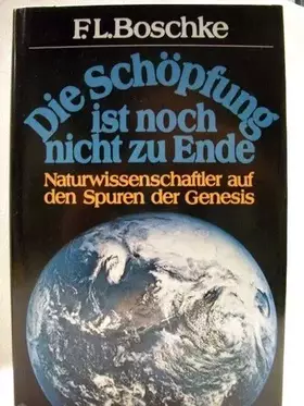 Couverture du produit · Die Schöpfung ist noch nicht zu Ende