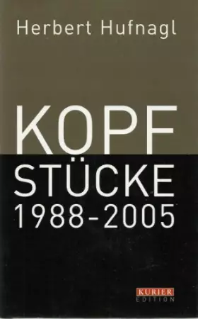 Couverture du produit · Kopfstücke 1988-2005