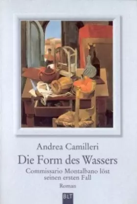 Couverture du produit · Die Form des Wassers - Commissario Montalbano löst seinen ersten Fall