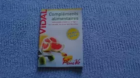 Couverture du produit · Vidal Compléments Alimentaires
