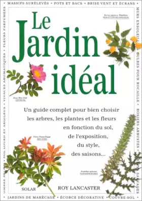 Couverture du produit · Le Jardin idéal
