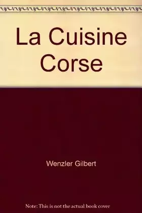 Couverture du produit · La cuisine corse
