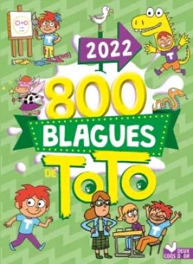 Couverture du produit · 800 blagues de Toto 2022