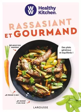 Couverture du produit · WW : Rassasiant et gourmand
