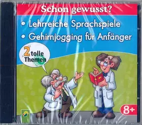 Couverture du produit · Schon Gewusst? ⦁ Lehrreiche Sprachspiele ⦁ Gehirnjogging Für Anfänger
