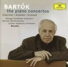 Couverture du produit · The Piano Concertos