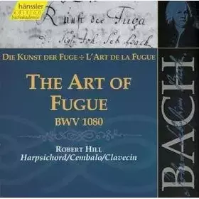Couverture du produit · The Art Of Fugue BWV 1080