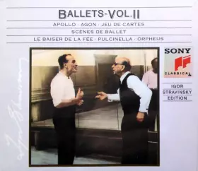 Couverture du produit · Edition: Ballets - Vol. II