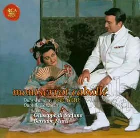 Couverture du produit · Montserrat Caballé - Duos d'opéra / Duos d'amour / Duos de Zarzuela - Edition remasterisée 24 bits