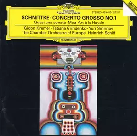 Couverture du produit · Concerto Grosso Nr. 1 · Quasi Una Sonata · Moz-Art À La Haydn