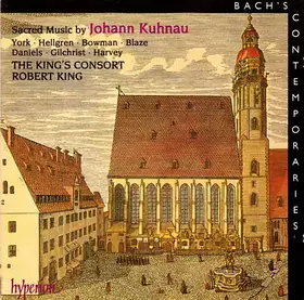 Couverture du produit · Sacred Music By Johann Kuhnau