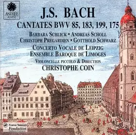 Couverture du produit · Cantates BWV 85, 183, 199, 175
