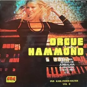 Couverture du produit · Orgue Hammond Vol II