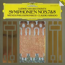 Couverture du produit · Symphonien Nos. 7&8