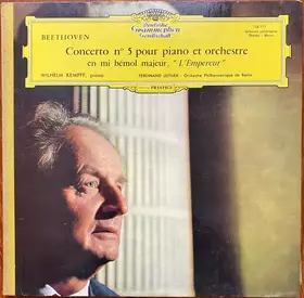 Couverture du produit · Concerto N° 5 Pour Piano Et Orchestre En Mi Bémol Majeur, "L'Empereur"