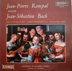 Couverture du produit · Jean-Pierre Rampal Interprète Jean-Sébastien Bach