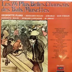 Couverture du produit · Les 24 Plus Belles Chansons Des Bals Musettes