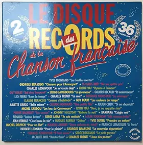 Couverture du produit · De la Chanson Française