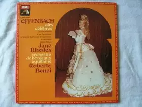 Couverture du produit · C069-16386 JANE RHODES Offenbach Airs Celebres LP