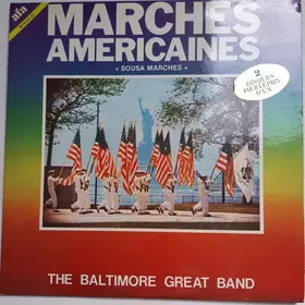 Couverture du produit · Marches Américaines - Sousa Marches