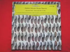 Couverture du produit · Karajan, Herbert Von Ballet Music From Opera LP Deutsch Grammophon 2530200 EX/EX 1970 with Berlin Philharmonic Orchestra
