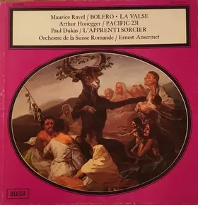 Couverture du produit · Bolero · La Valse / Pacific 231 / L'apprenti Sorcier