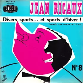 Couverture du produit · N° 8  - Divers Sports... Et Sports D'Hiver !