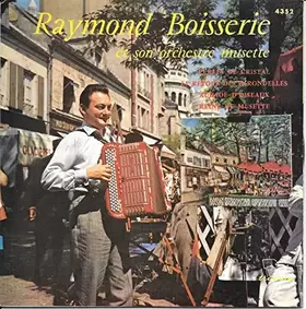 Couverture du produit · Disque Vinyle EP 45 Tours - Trianon 4352 - Raymond Boisserie : Perles de Cristal, Le Retour des hirondelles, Aubade d'oiseaux, 